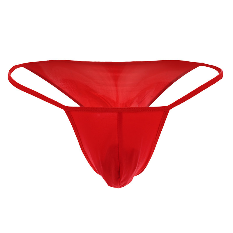 男士性感冰丝内裤半透明牛奶丝袋囊式高叉细边低腰三角内裤MS005,淘宝优惠券,粉丝福利购,淘宝优惠卷