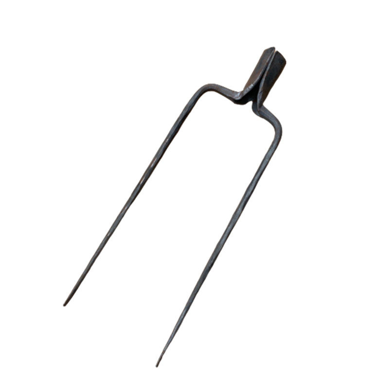 纯钢锻打甲鱼叉稻草叉两股钢叉铁叉鱼叉稻杆叉二齿叉两齿叉双尖叉,淘宝优惠券,粉丝福利购,淘宝优惠卷