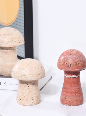 现代简约创意大理石花器果盘样板房售楼处桌面茶几电视柜石材工艺