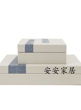 珠宝盒项链样板房软装饰品