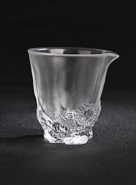 单个日式风茶杯摆件水晶琉璃