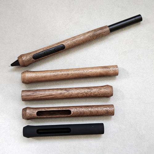 wacom dtk168/246 ptk670 Propen3三代笔实木笔套movinkpad 配件 - 图2