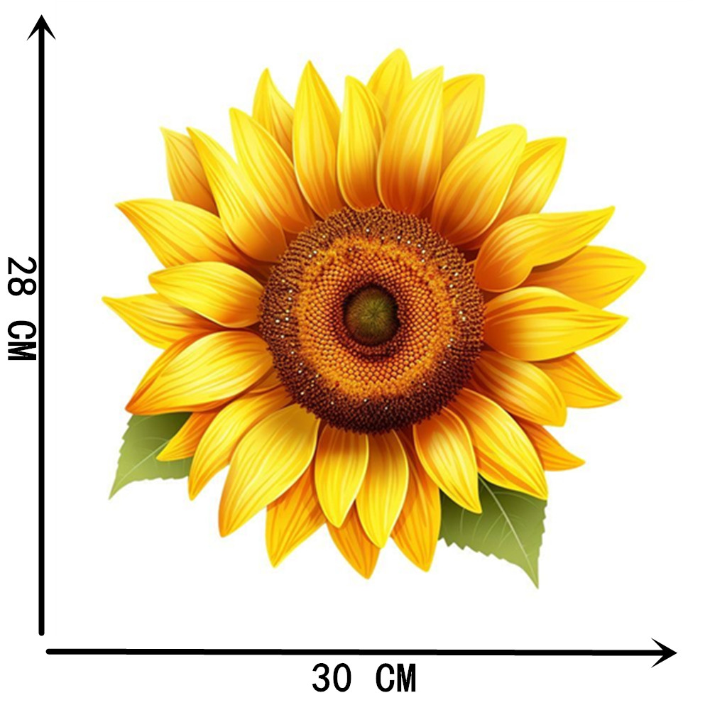 不透明贴纸独立花朵贴画墙面遮丑装饰瓷砖裂痕贴窟窿遮挡贴钉眼贴,淘宝优惠券,粉丝福利购,淘宝优惠卷