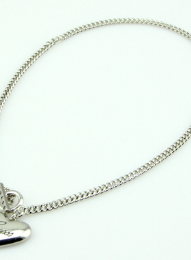 39克气质时尚百搭新款桃心项链