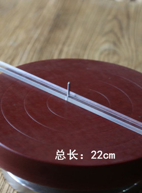 檀工宜兴紫砂壶制作专用工具茶壶制作装嘴把衡量架3点一线嘴把架