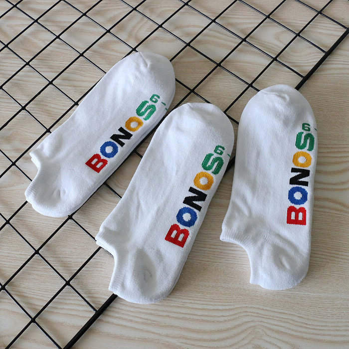 加厚毛巾底运动袜子纯棉船袜男袜字母浅口羽毛球短袜吸汗防臭缓震,淘宝优惠券,粉丝福利购,淘宝优惠卷