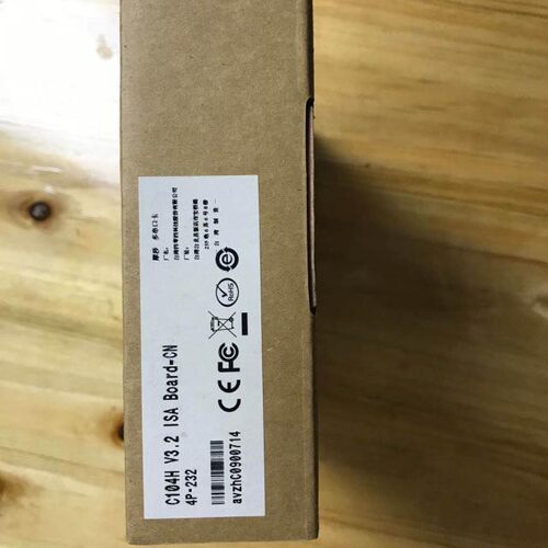 MOXA C104H ISA插槽 4口多串口卡 RS232串口卡 原装正品 - 图1