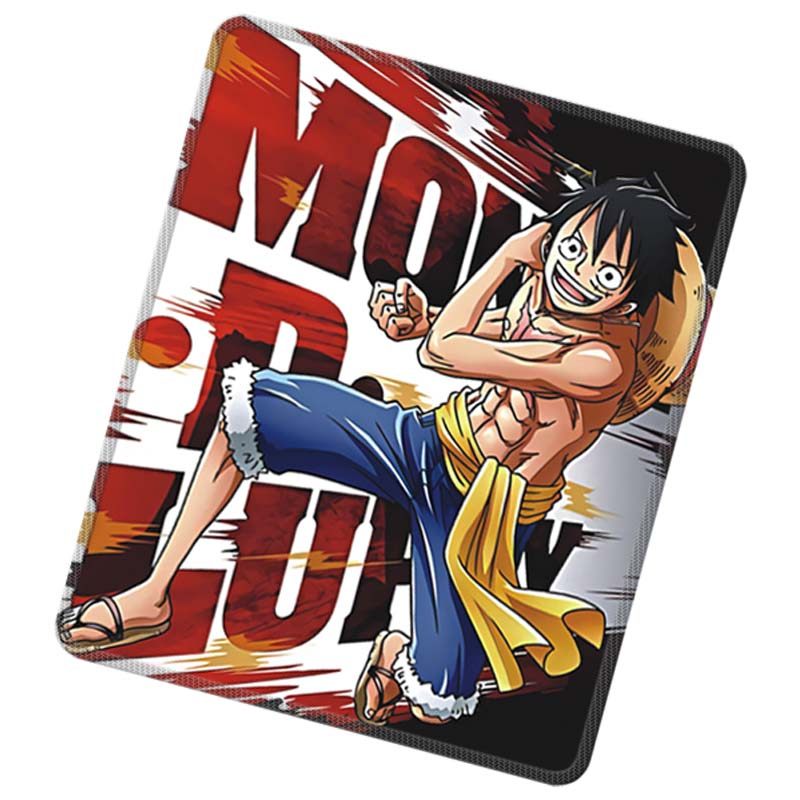 海贼王圆形鼠标垫防滑锁边路飞乔巴二次元卡通动漫电脑周边用品新,淘宝优惠券,粉丝福利购,淘宝优惠卷