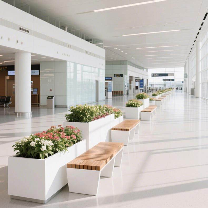 户外铁艺花箱市政花槽商业街组合花架定制房地产移动花坛围栏隔断,淘宝优惠券,粉丝福利购,淘宝优惠卷