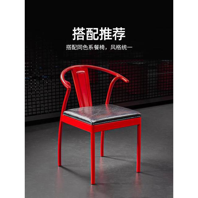 Customized American stainless steel charcoal barbecue table Korean style Internet celebrity hot pot restaurant barbecue shop iron dining table oil barrel table and chairs