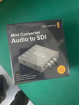 BMD Mini Converter Audio to SDI Audio plus Conversion Box Digital-to-analog Audio Converter