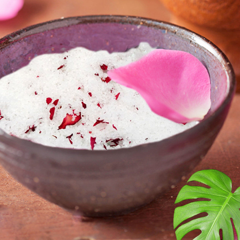 足浴盐脚臭死皮美甲店泡脚粉软化角质去异味杀菌止痒足疗搓脚盐,淘宝优惠券,粉丝福利购,淘宝优惠卷