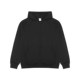 IDLT high -quality silhouette zipper sweater hoodie matte loose original street style versatile ins