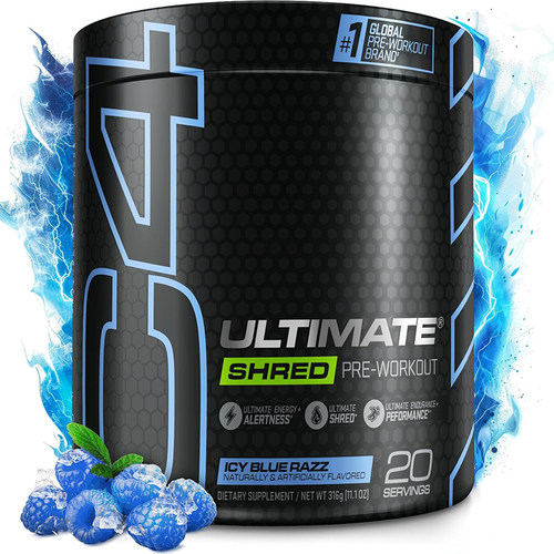 美国Cellucor金属究极氮泵健身运动竞技肌肉力量爆发 C4 Ultimate - 图2