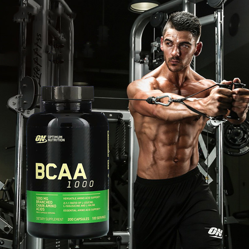 美国ON奥普帝蒙支链氨基酸胶囊 增健维护肌肉 Optimum BCAA 1000,淘宝优惠券,粉丝福利购,淘宝优惠卷