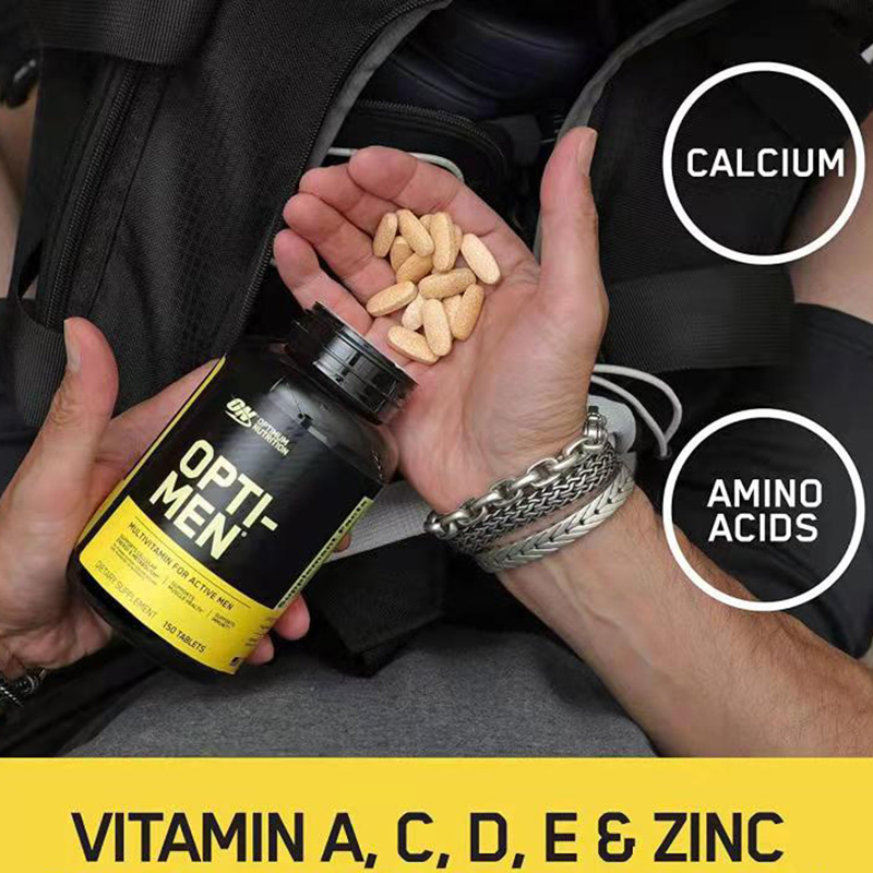 ON Optimum Nutrition Opti-Men Multivitamin For Active Men - 图2