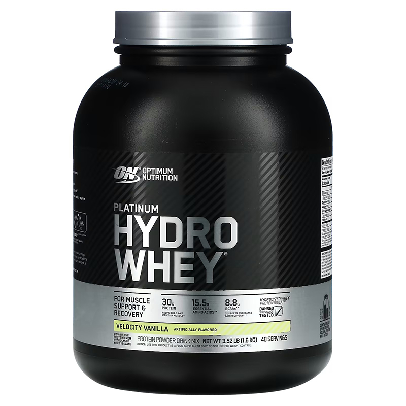 美国ON奥普帝蒙白金水解蛋白粉分离乳清蛋白质低脂低糖HYDRO WHEY - 图3