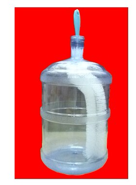 瓶口水桶两侧都能刷干净