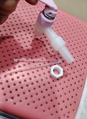 原装司迈特饮水机出水嘴开关水阀水嘴牙螺纹出水口外丝口螺丝母