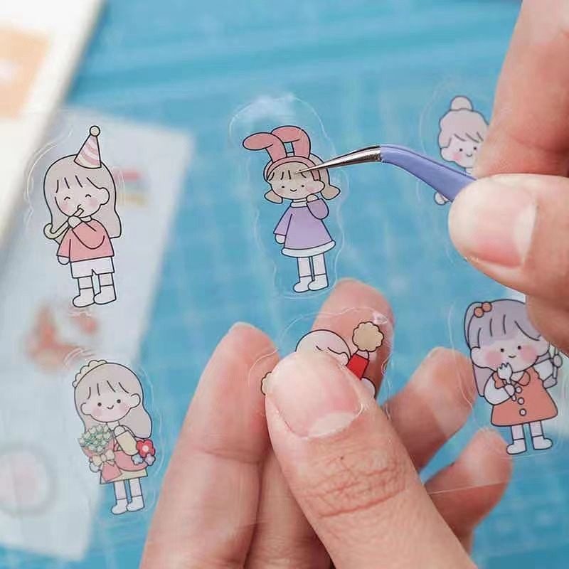 手帐专用火漆印章镊子贴纸工具可爱手工聂子手帐咕卡直头diy小夹,淘宝优惠券,粉丝福利购,淘宝优惠卷