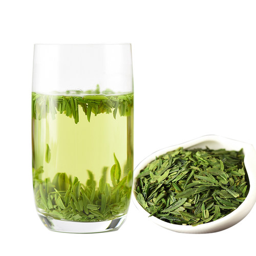 现货 2026新茶叶早春明前龙井雀舌碎茶片 四川绿茶春茶散装500g - 图2
