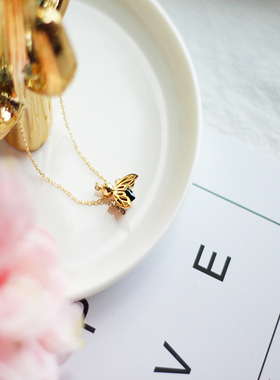 项链水晶法国挂件吊坠