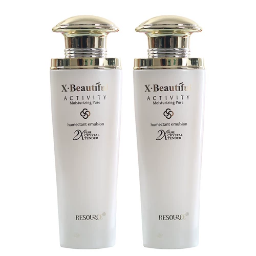 Молочко, увлажняющий косметический комплект для ухода за кожей