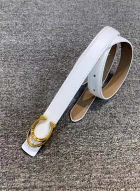 百搭时尚牛皮针扣腰带