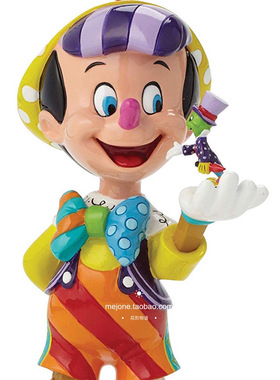 《木偶奇遇记》匹诺曹皮诺曹比诺曹Pinocchio迪士尼动画雕像摆件