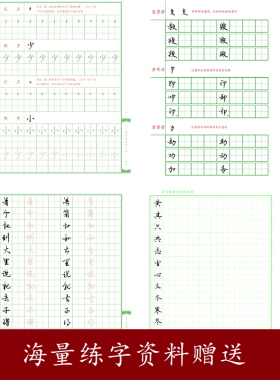 宇飞硬笔行书学生成人练字网课班