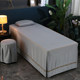 Beauty salon massage bed cover sheets massage cotton and linen luxury