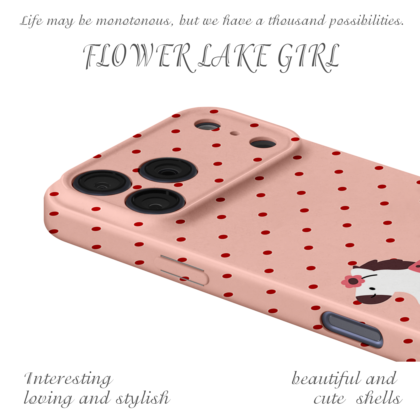 【马到福来】新年波点萌马适用iPhone16/17promax手机壳华为pura70小米17畅享90情侣vivoS20软iqoo15苹果15,淘宝优惠券,粉丝福利购,淘宝优惠卷