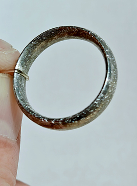 新疆火焰山铁陨石戒指指环魔戒