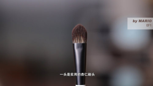 现货MAKEUP BY MARIO化妆刷EF1双头眼影刷晕染刷铺色刷化妆刷 - 图2