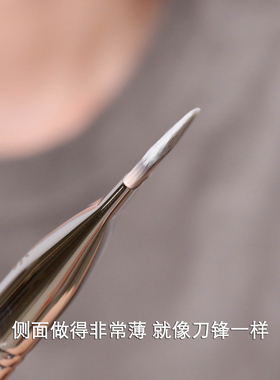 小红书热推！piccasso毕加索FB20粉底刷扁平圆舌型粉底液刷化妆刷