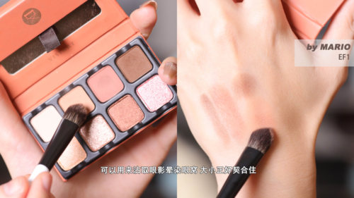 现货MAKEUP BY MARIO化妆刷EF1双头眼影刷晕染刷铺色刷化妆刷 - 图3