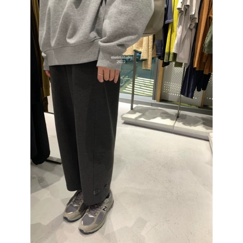 Elielim Roar рекомендовал Humper слова повседневные брюки женская весенняя супер гарантия теплые густые рыхлые брюки.