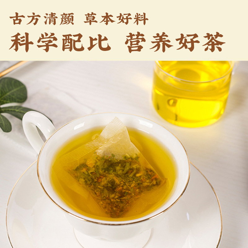 华佗恩泽呼鲁茶茯苓桑叶栀子桑葚茶包打呼噜酸枣仁打鼾大鼾代用茶 - 图2