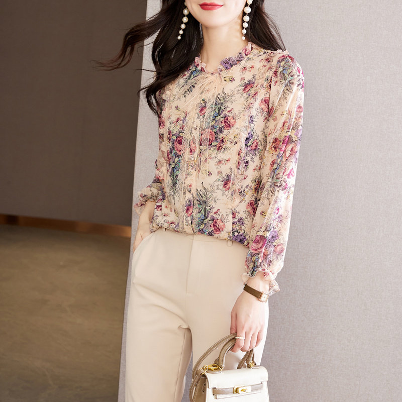 欧洲站高级感2022年春夏新款衬衫 艾琴海衬衫