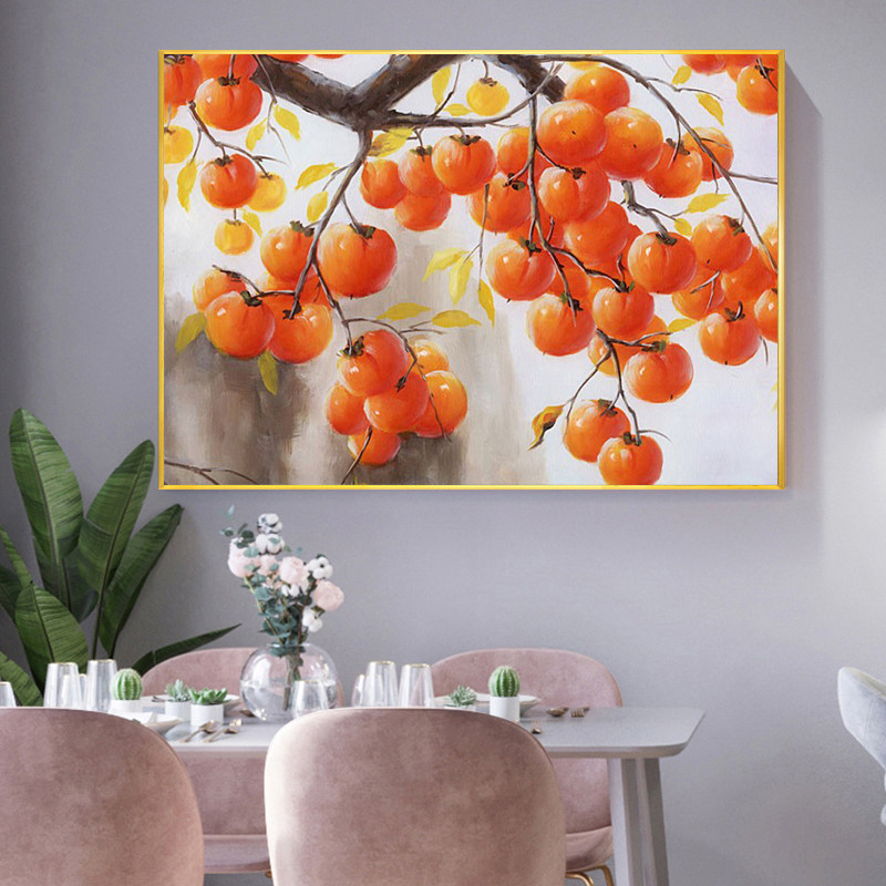 2025新款钻石画满钻客厅现代中式5D贴钻十字绣餐厅钻石绣事事如意,淘宝优惠券,粉丝福利购,淘宝优惠卷