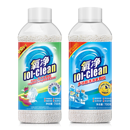 氧净多功能洗涤活氧颗粒家居清洁剂去污渍除菌去异味浓缩洗衣粉液 - 图0