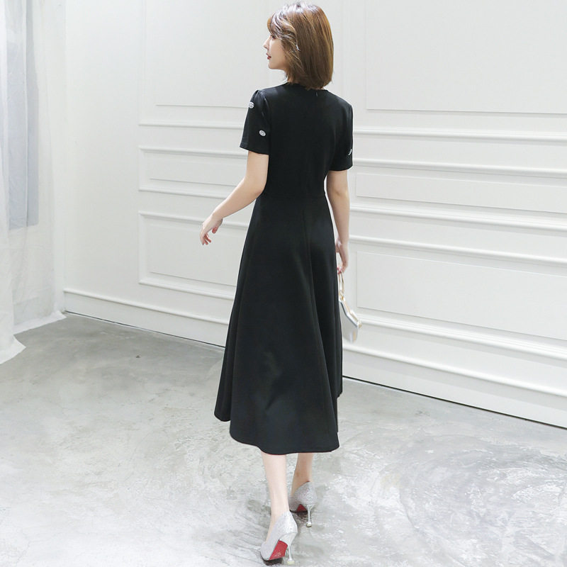 大码女装胖mm2020夏装小众韩版 灵薇连衣裙