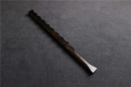 防身武器实木紫光檀防身棍鞭戬车载防身棒木质实心短棍硬木狼牙棒 - 图1