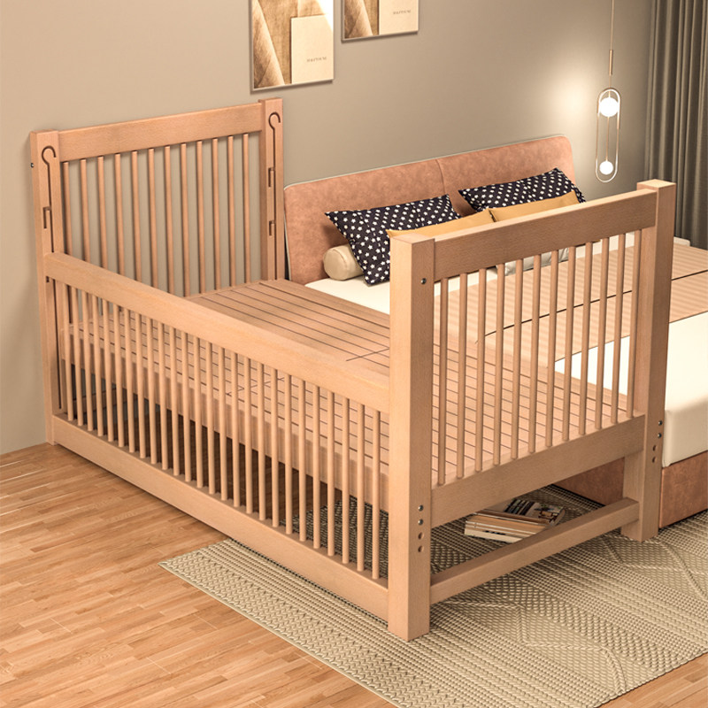  百利图家居儿童拼接床