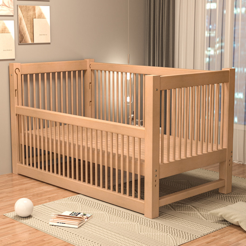  百利图家居儿童拼接床