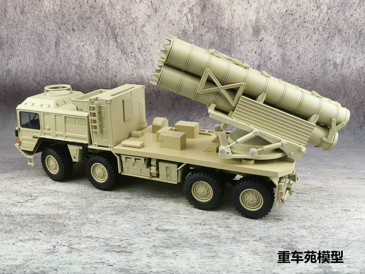 MAN MILITARY TRUCKS 1:32 曼恩 8×8越野军车卡车合金汽车模型 - 图0