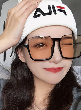 women sunglasses trendy vintage oversized square sun glass