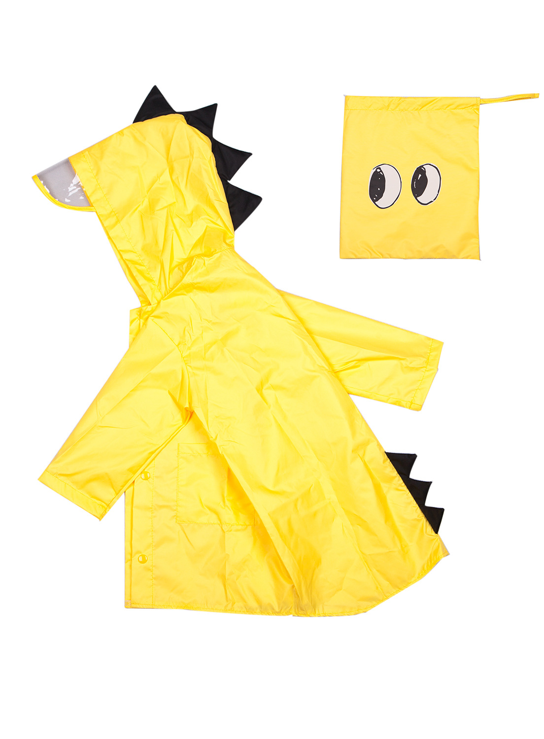 Raincoat Baby Children Kids Rain Coat Rainwear Rainsuit - 图0