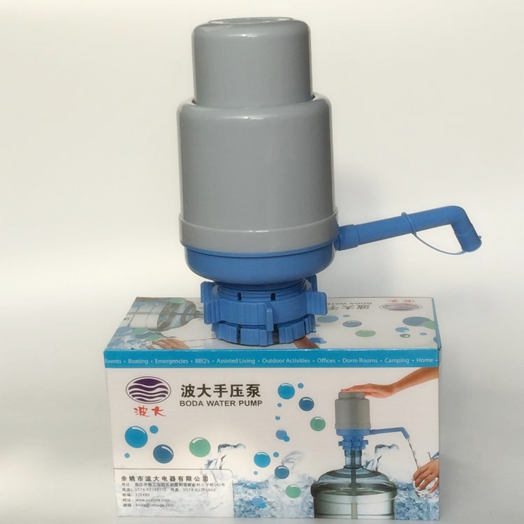 波大压水器加厚手压式饮水器饮水机纯净水桶装水抽水器自动吸水泵-图0