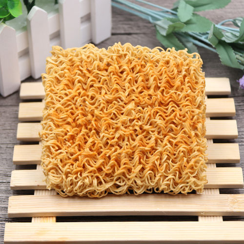 河南原产豫竹脆司令方便面干脆面香脆面53g*40袋奥尔良鸡翅味 - 图2